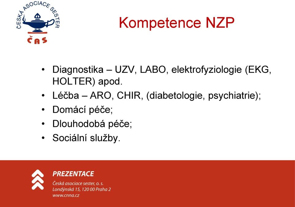 Léčba ARO, CHIR, (diabetologie,