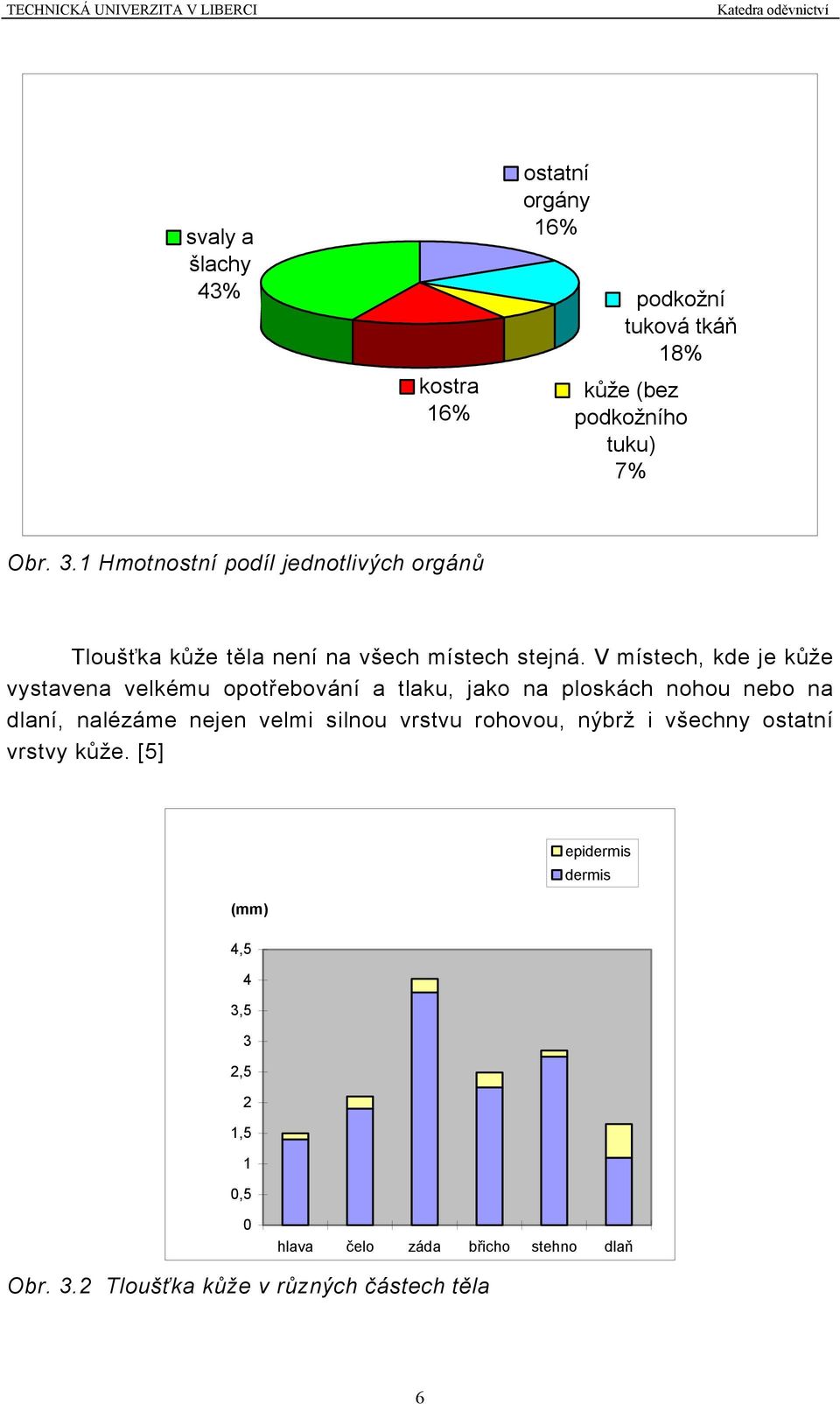 V místech, kde je kůže vystavena velkému opotřebování a tlaku, jako na ploskách nohou nebo na dlaní, nalézáme nejen velmi silnou