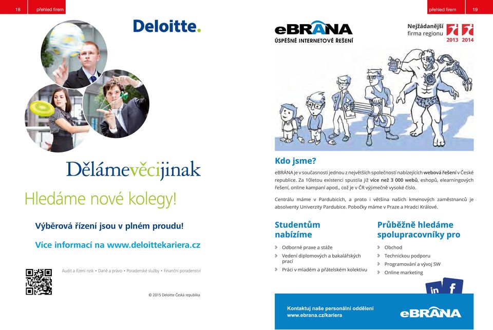 Více informací na www.deloittekariera.