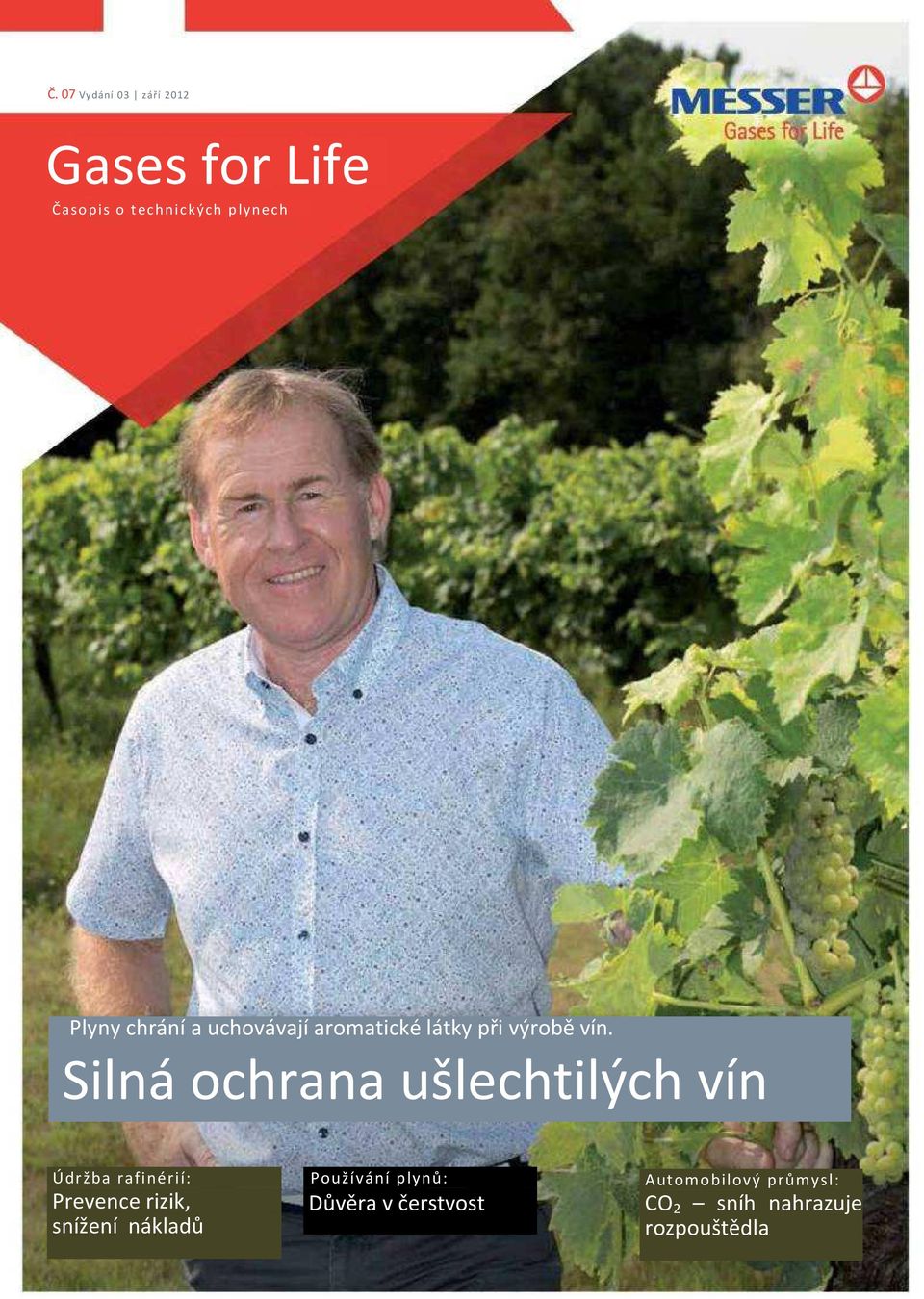 Silná ochrana ušlechtilých vín Údržba rafinérií: Prevence rizik, snížení