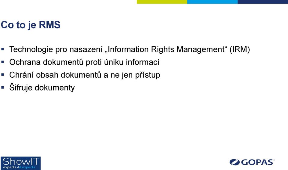 Ochrana dokumentů proti úniku informací