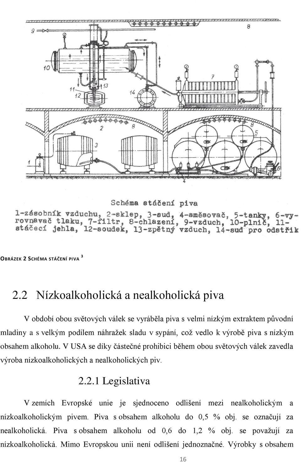 což vedlo k výrobě piva s nízkým obsahem alkoholu. V USA se díky částečné prohibici během obou světových válek zavedla výroba nízkoalkoholických a nealkoholických piv. 2.