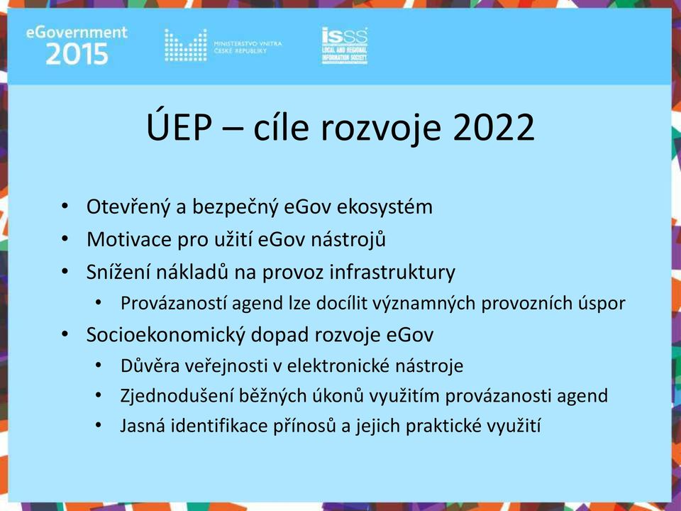 úspor o ioeko o i ký dopad roz oje egov Dů ěra eřej osti elektro i ké ástroje )jed oduše