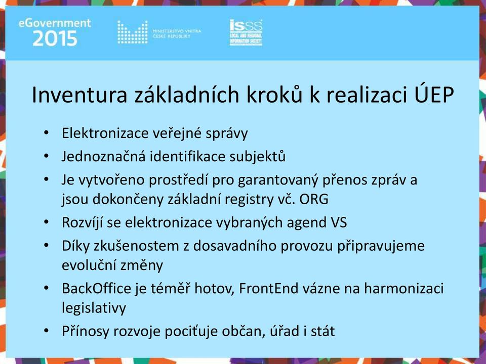 ORG Roz íjí se elektro iza e ra ý h age d V Dík zkuše oste z dosa ad ího pro ozu připra uje e e