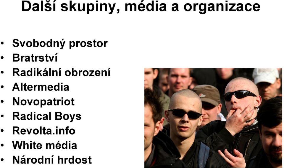 obrození Altermedia Novopatriot