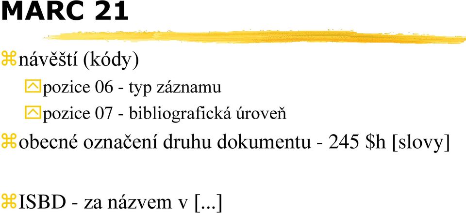 úroveň obecné označení druhu dokumentu