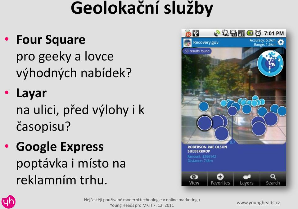 Google Express poptávka i místo na reklamním trhu.