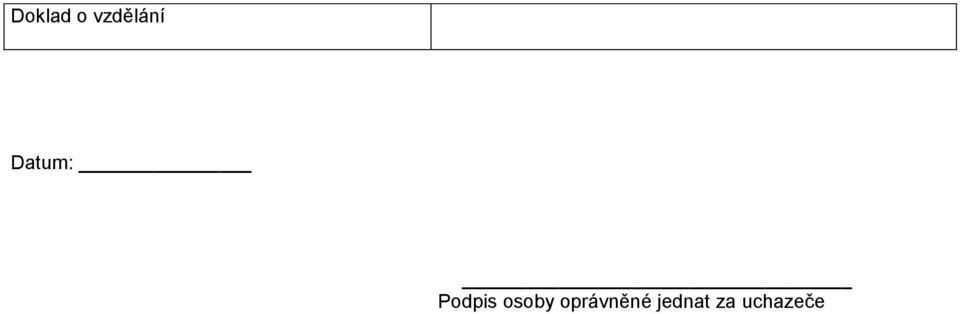 Podpis osoby