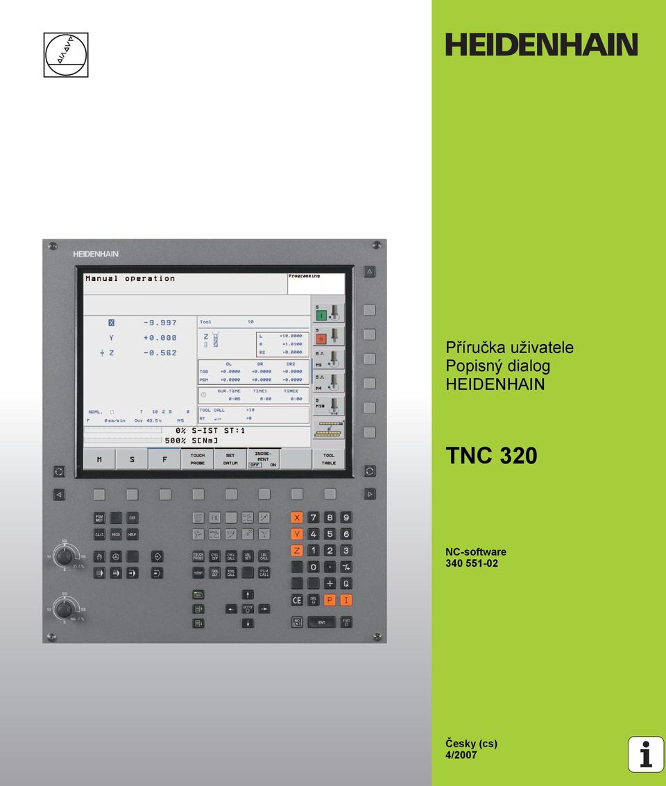 HEIDENHAIN TNC 320