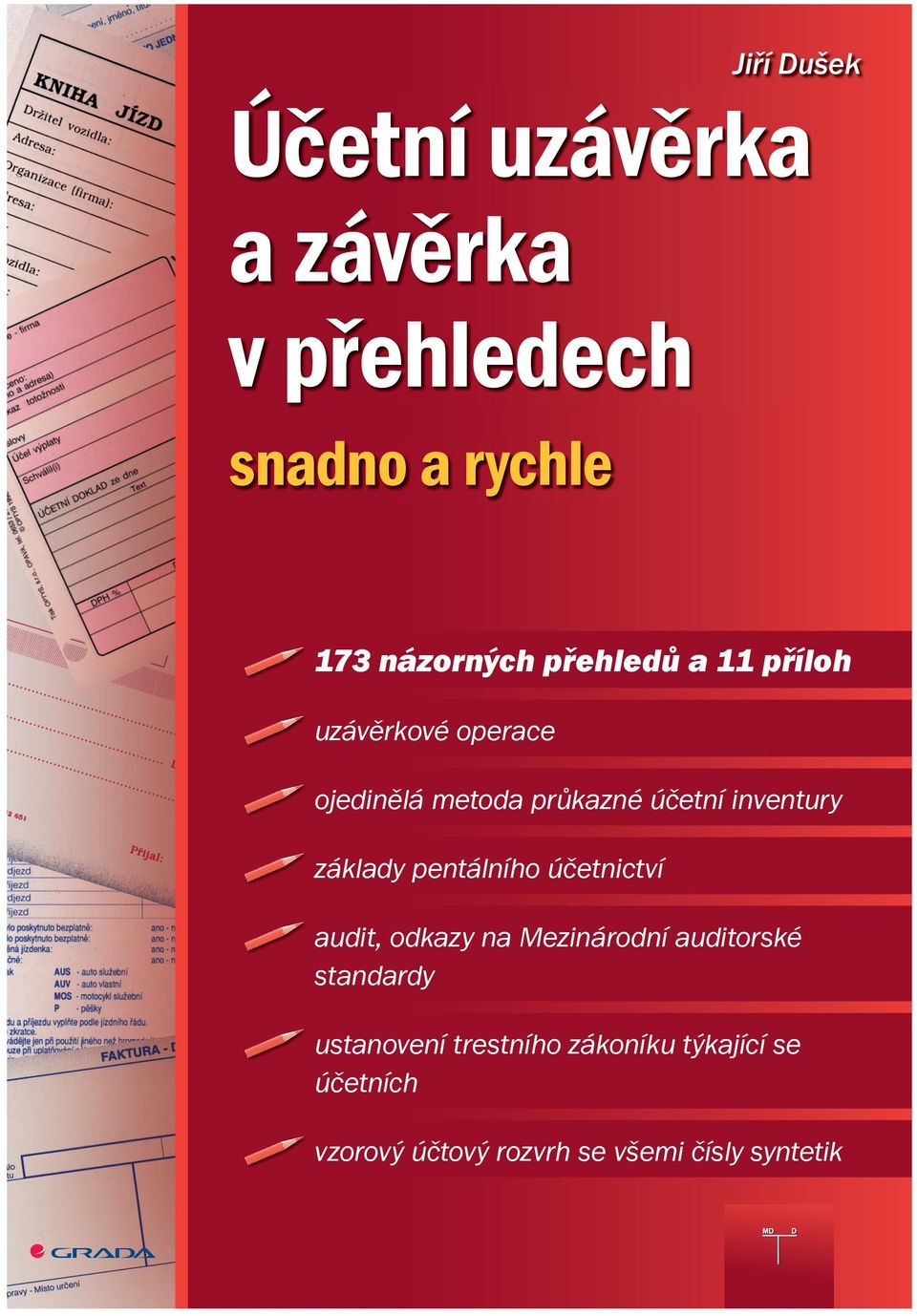 Autor vychází z dlouholeté praxe daňového poradce, především z provádění kontrol účetních závěrek a z dotazů na školeních.