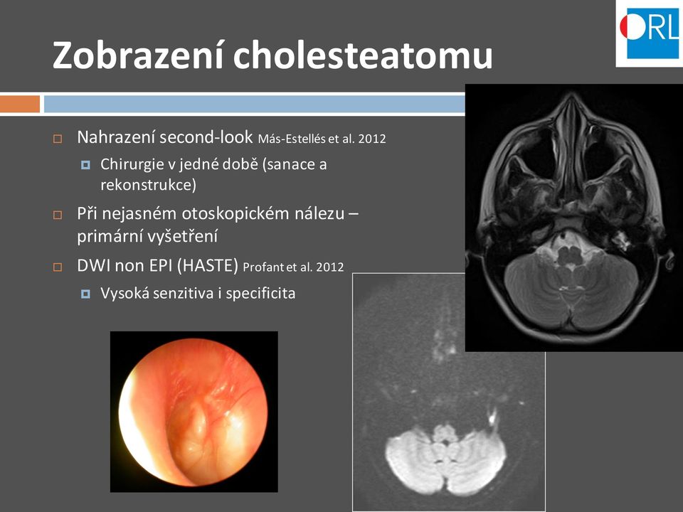 2012 Chirurgie v jedné době (sanace a rekonstrukce) Při