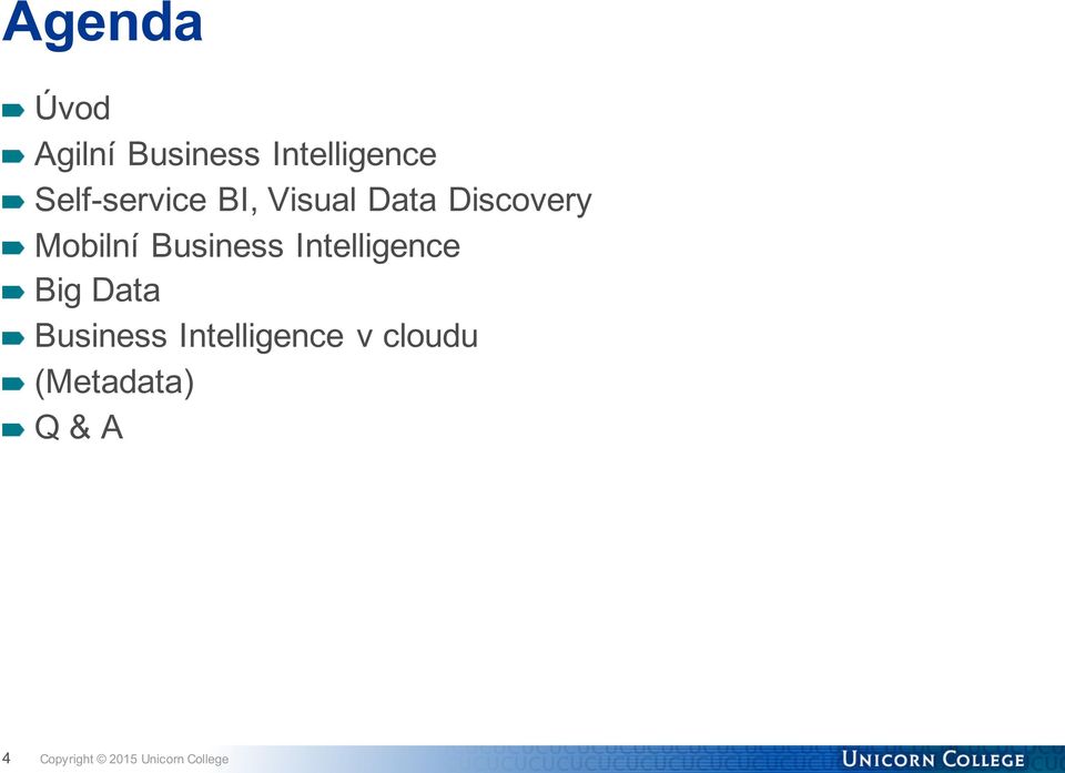 Business Intelligence Big Data Business