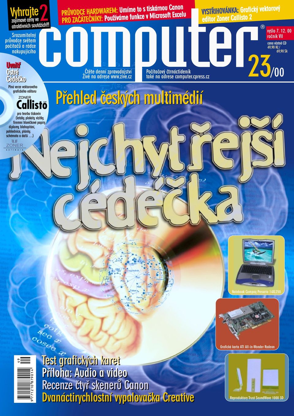 editor Zoner Callisto 2 vyšlo 7. 12.