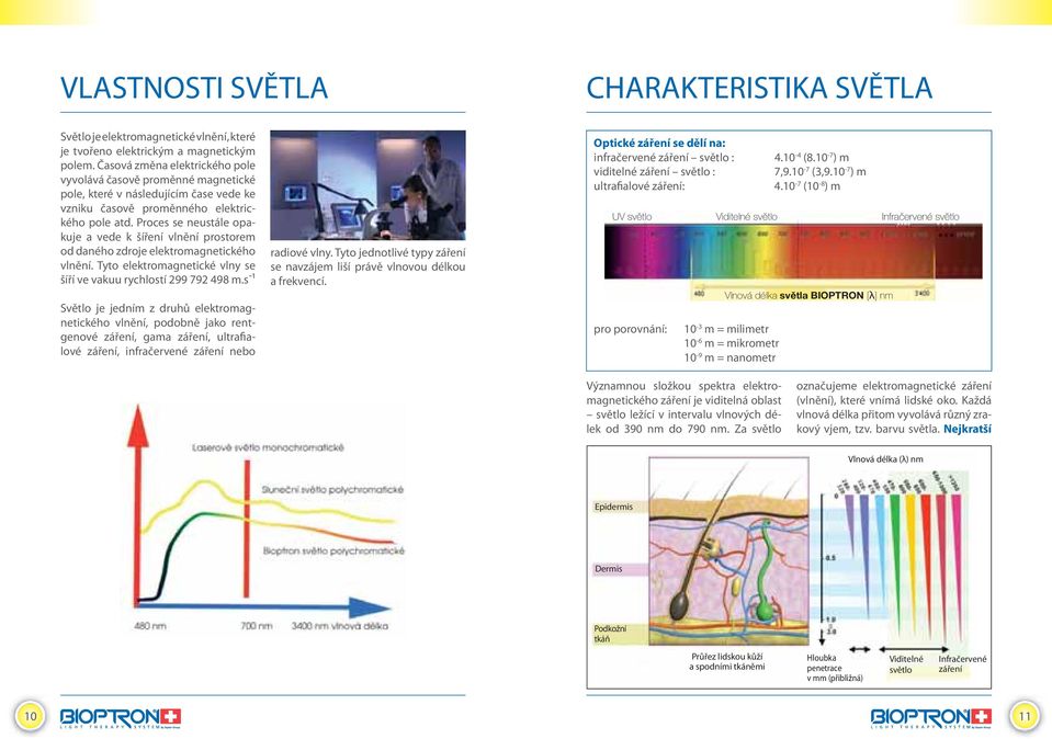 Proces se neustále opakuje a vede k šíření vlnění prostorem od daného zdroje elektromagnetického vlnění. Tyto elektromagnetické vlny se šíří ve vakuu rychlostí 299 792 498 m.