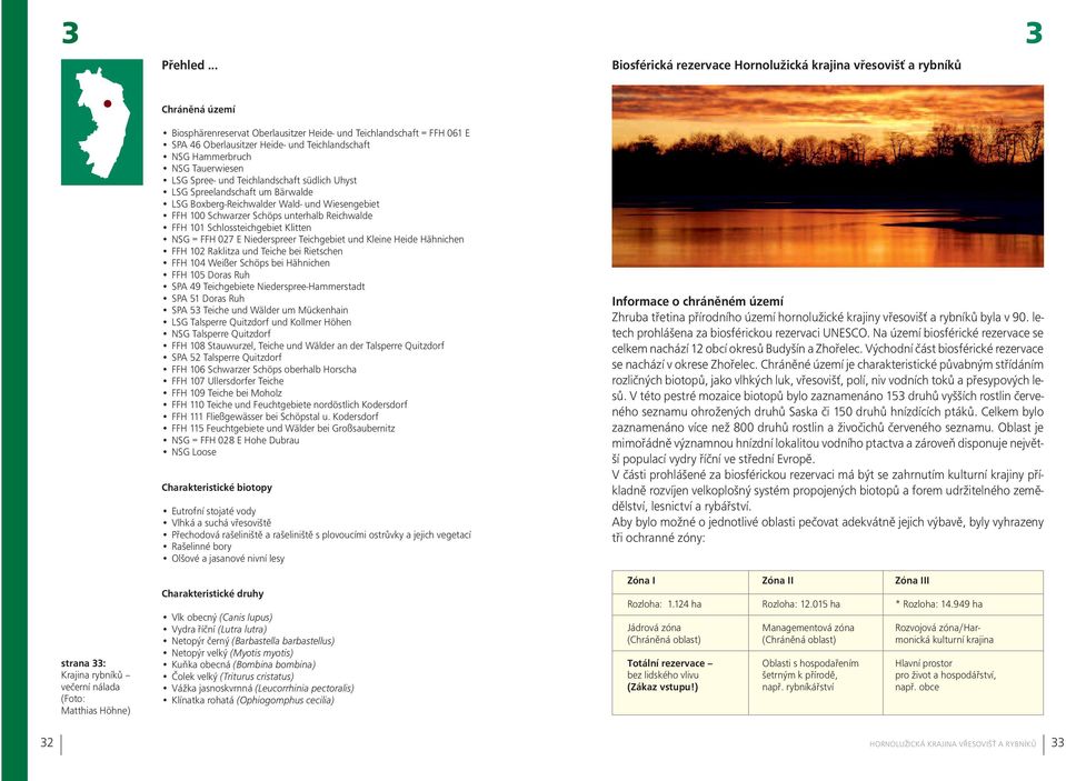 Teichlandschaft = FFH 061 E SPA 46 Oberlausitzer Heide- und Teichlandschaft NSG Hammerbruch NSG Tauerwiesen LSG Spree- und Teichlandschaft südlich Uhyst LSG Spreelandschaft um Bärwalde LSG