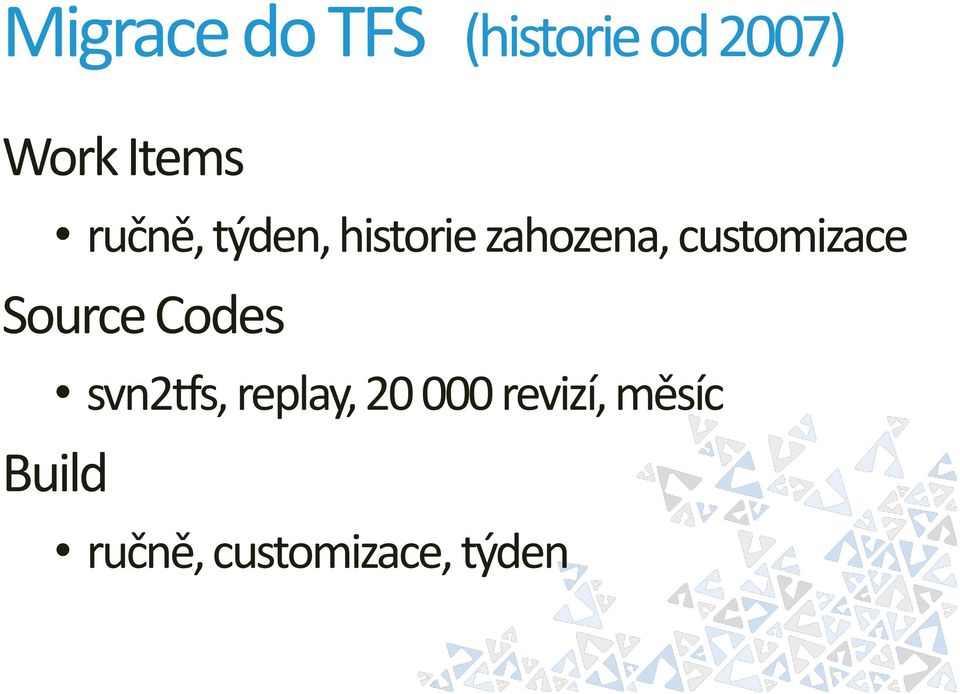 customizace Source Codes svn2tfs, replay,