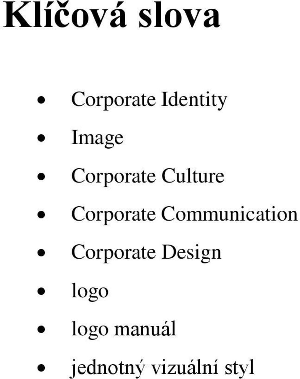 Communication Corporate Design