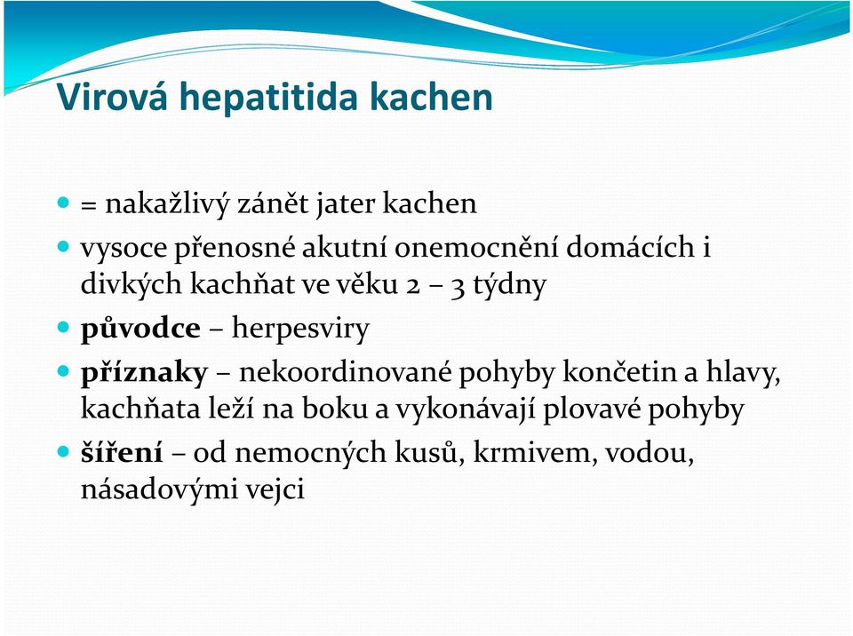 herpesviry příznaky nekoordinované pohyby končetin a hlavy, kachňata leží na