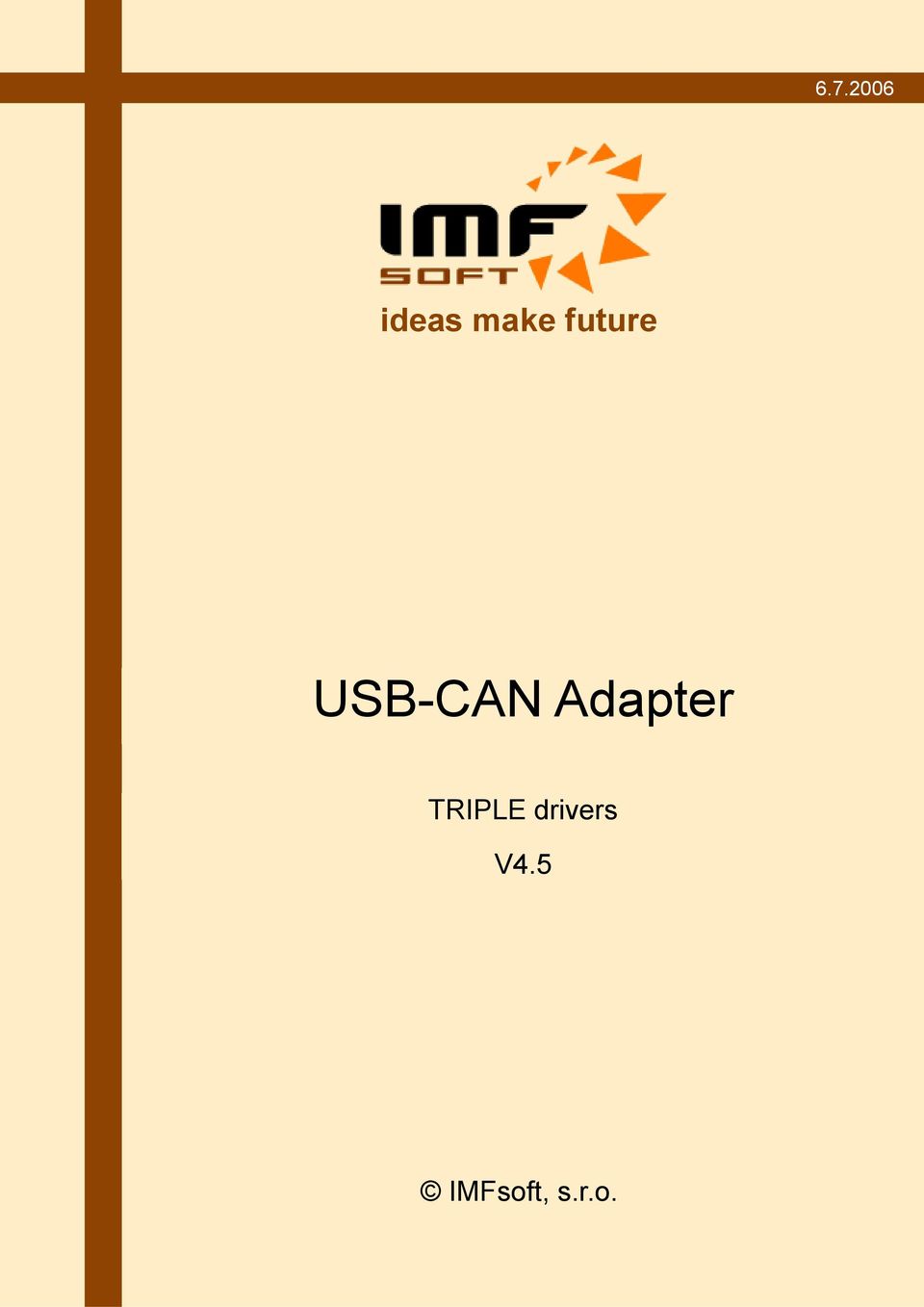 future USB-CAN Adapter