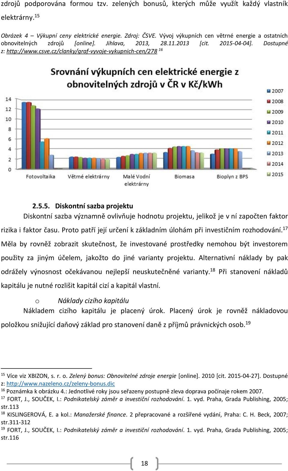 04-04]. Dostupné z: http://www.csve.cz/clanky/graf-vyvoje-vykupnich-cen/278 16 2.5.