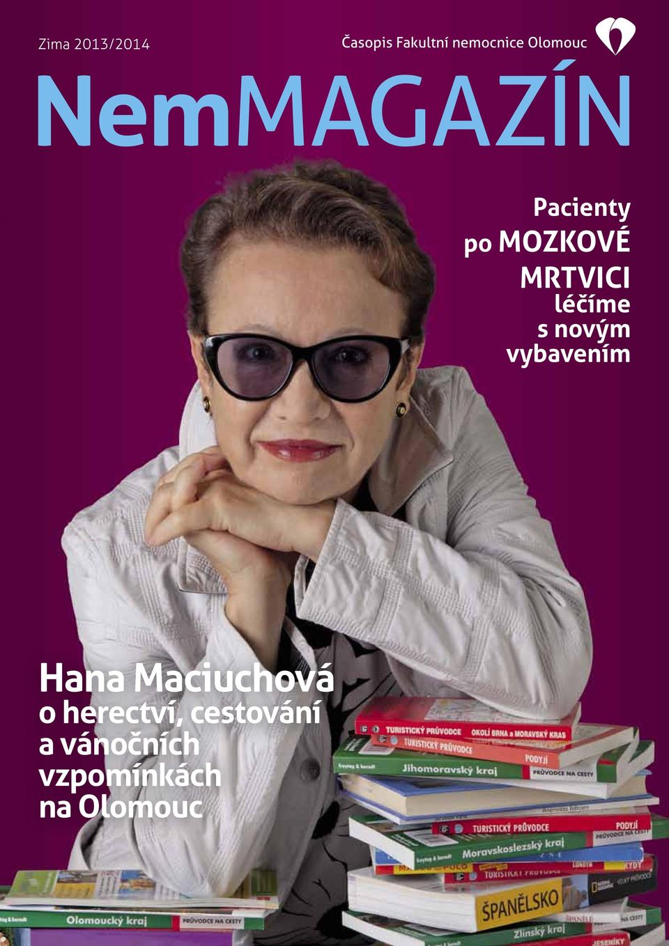 Maciuchová o herectví, cestování a vánočních vzpomínkách na