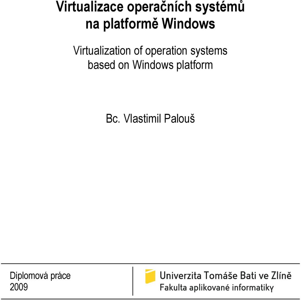 operation systems based on Windows