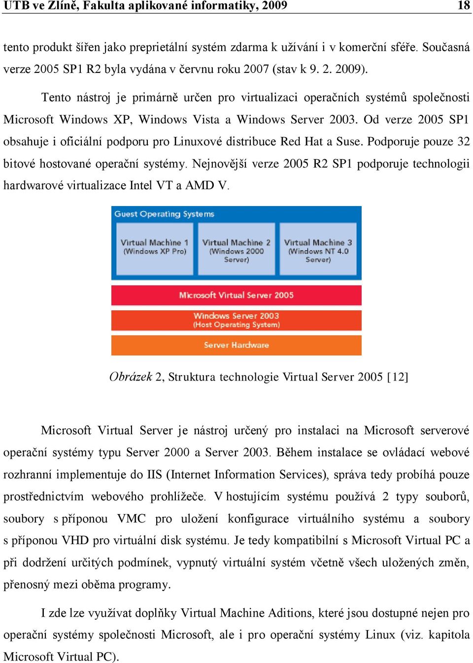 Tento nástroj je primárně určen pro virtualizaci operačních systémŧ společnosti Microsoft Windows XP, Windows Vista a Windows Server 2003.