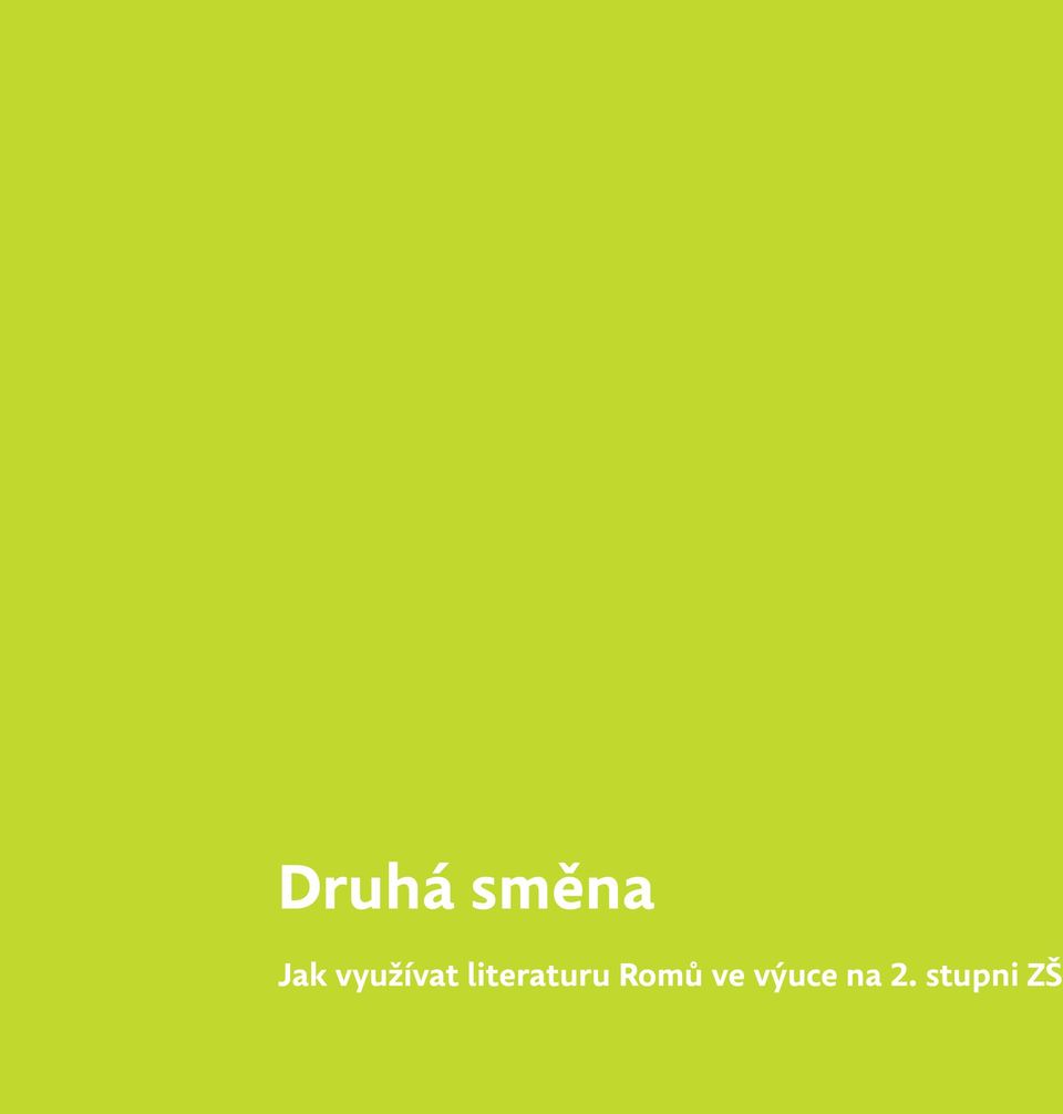 literaturu Romů ve