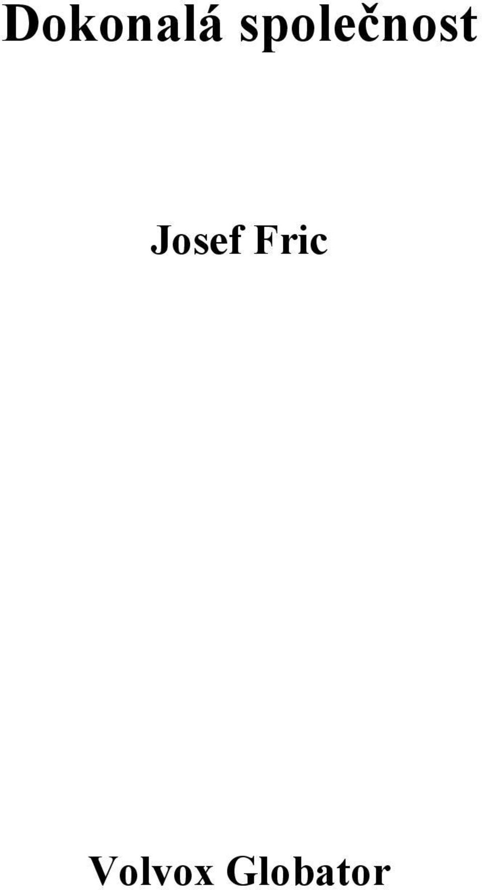 Josef Fric