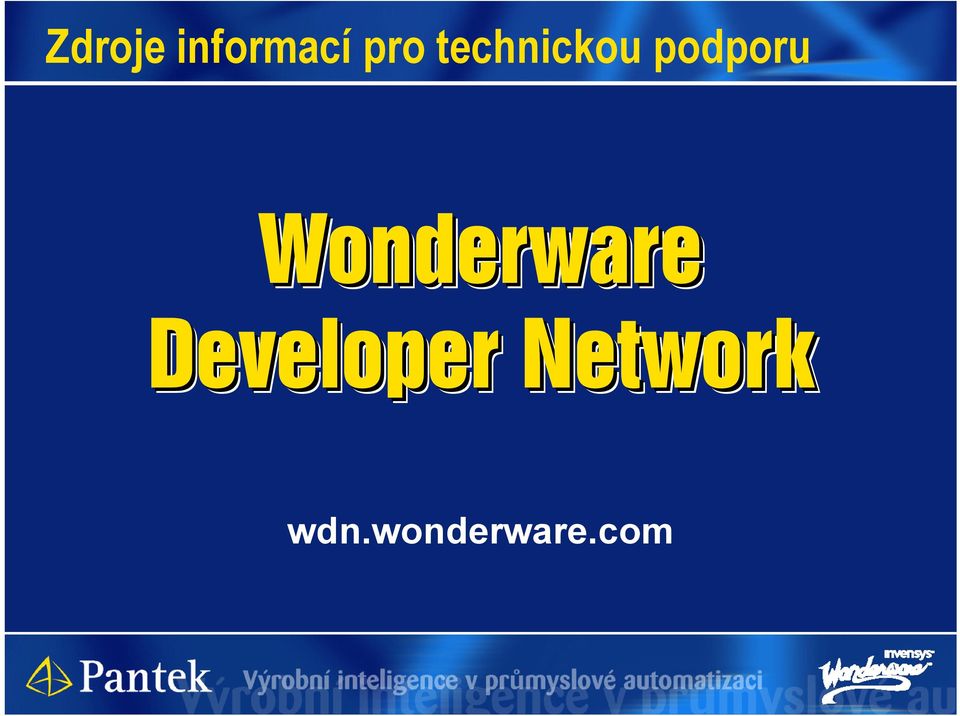 Wonderware Developer