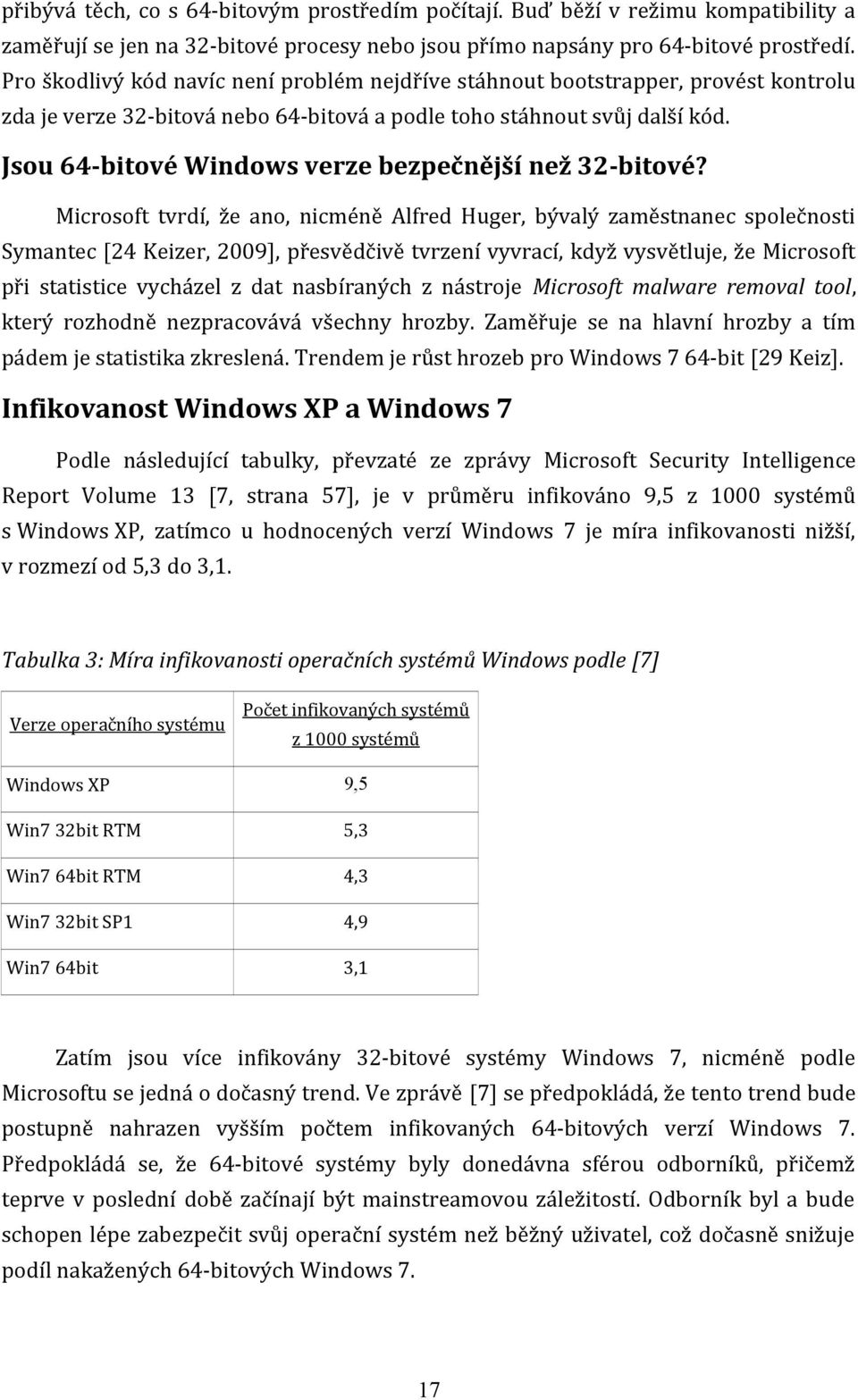 Jsou 64-bitové Windows verze bezpečnější než 32-bitové?