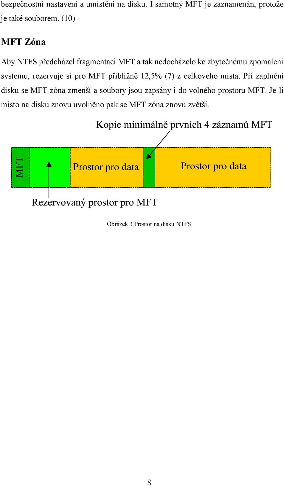 si pro MFT přibližně 12,5% (7) z celkového místa.