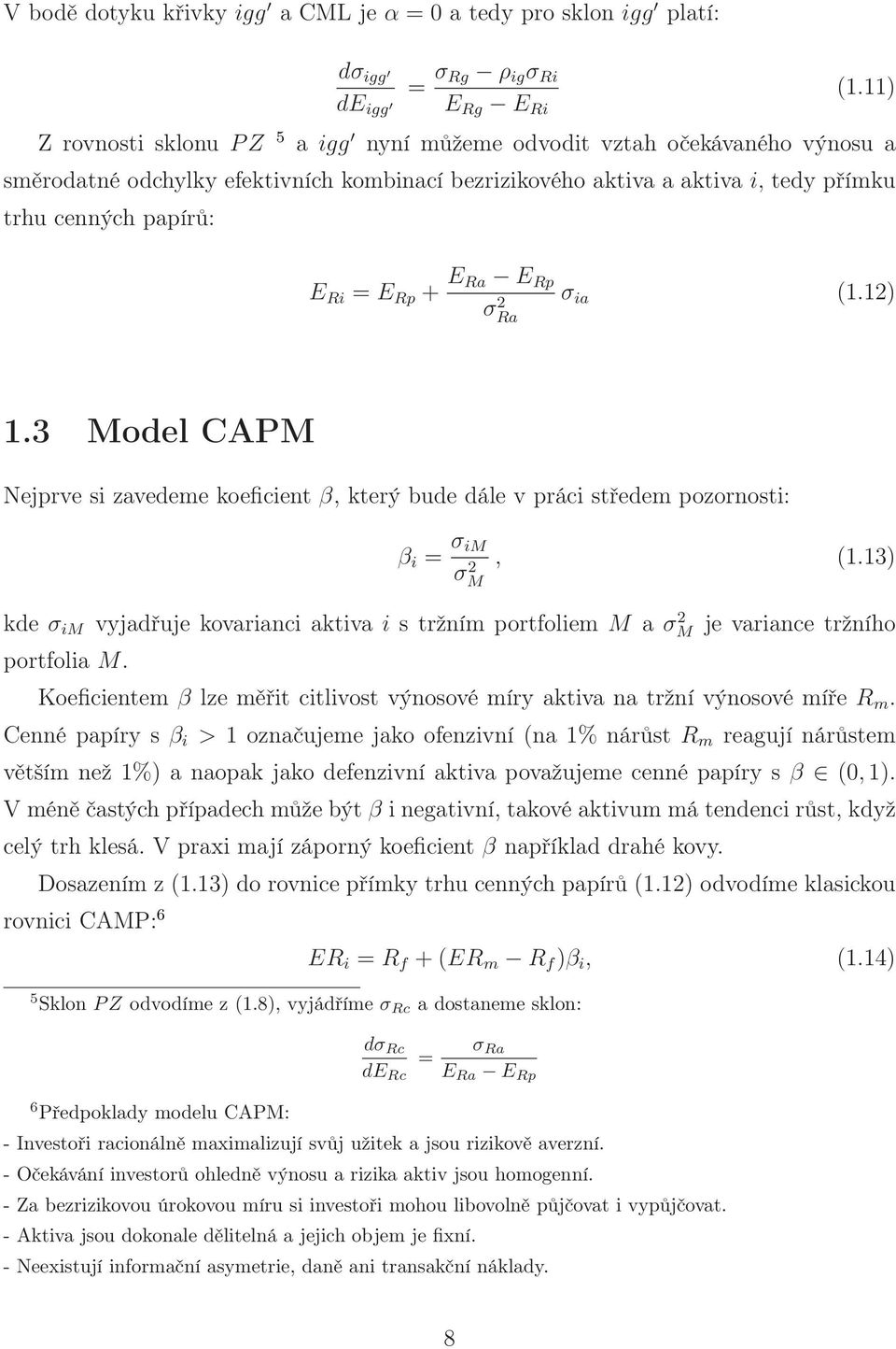 + E Ra E Rp σ 2 Ra σ ia (1.12) 1.