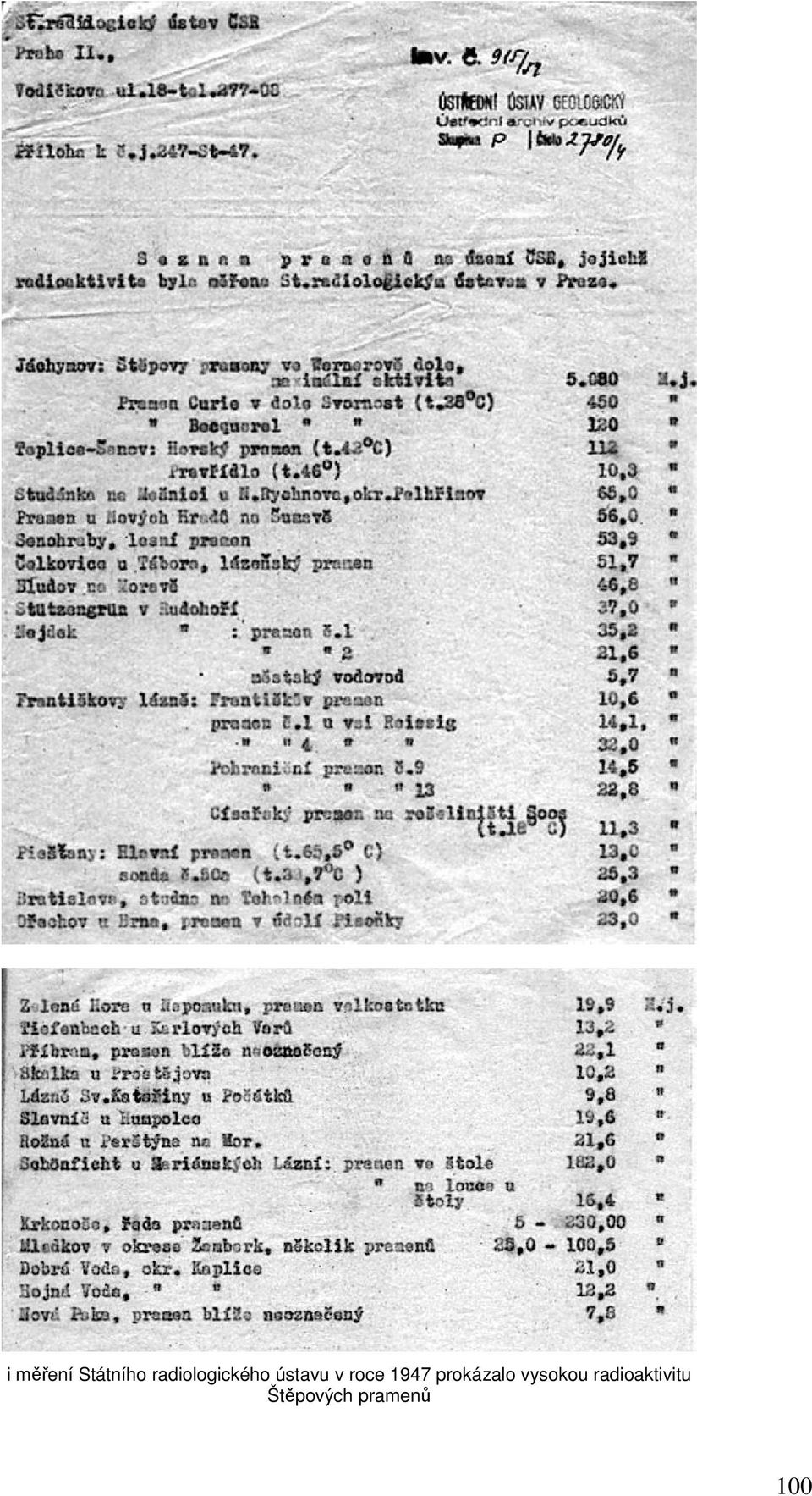 roce 1947 prokázalo