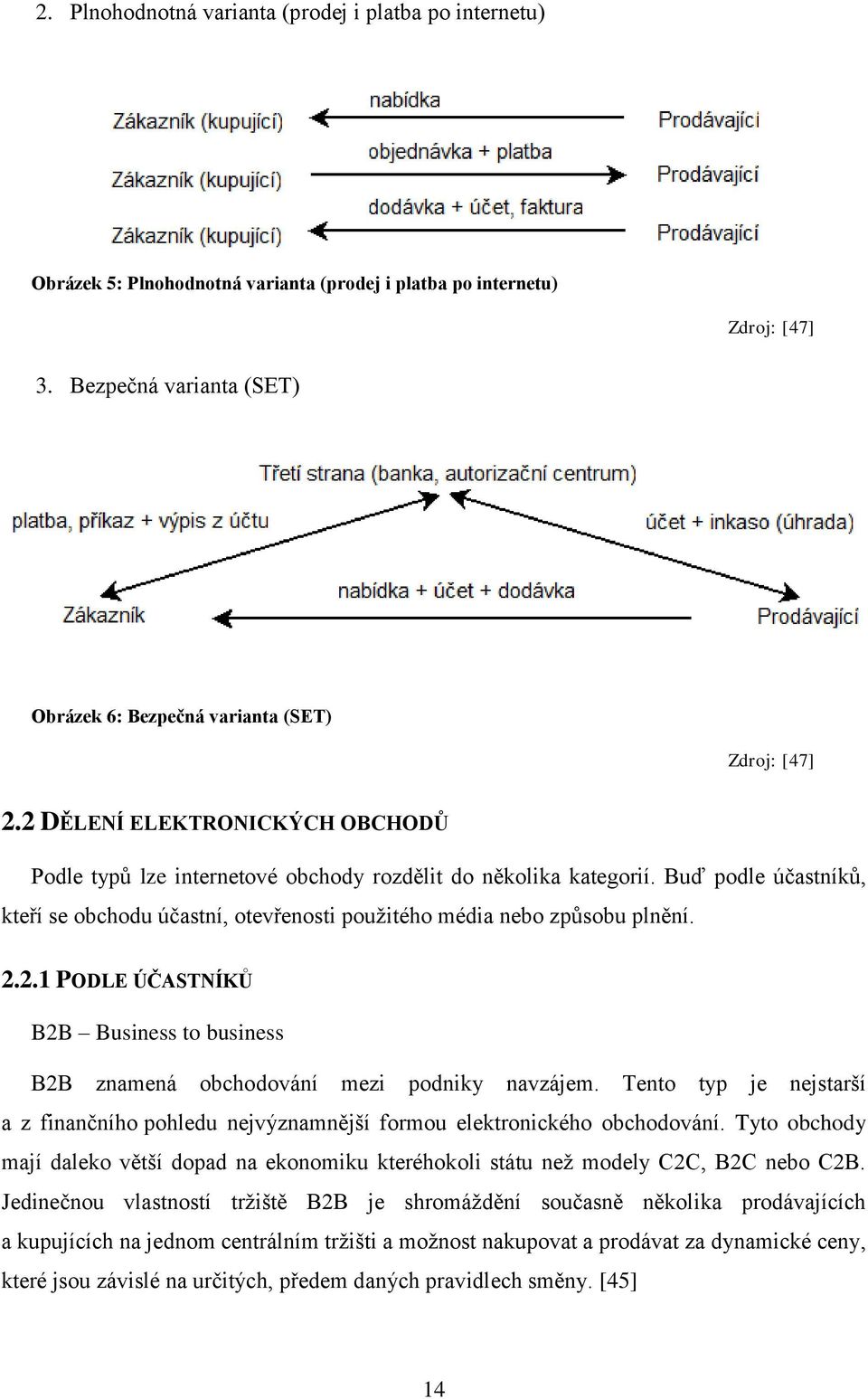 Buď podle účastníků, kteří se obchodu účastní, otevřenosti použitého média nebo způsobu plnění. 2.2.1 PODLE ÚČASTNÍKŮ B2B Business to business B2B znamená obchodování mezi podniky navzájem.