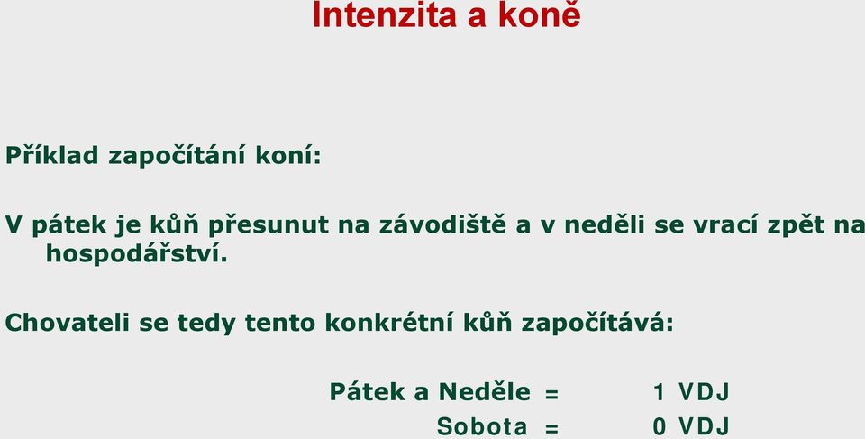 zpět na hospodářství.