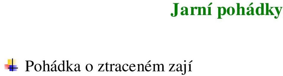 Zajíček se nezlobil, ale zjistil, že je v lese sám. Volal maminku, ale ta se neozývala. Zajíček se dal do pláče. Kdo mu děti pomůže.