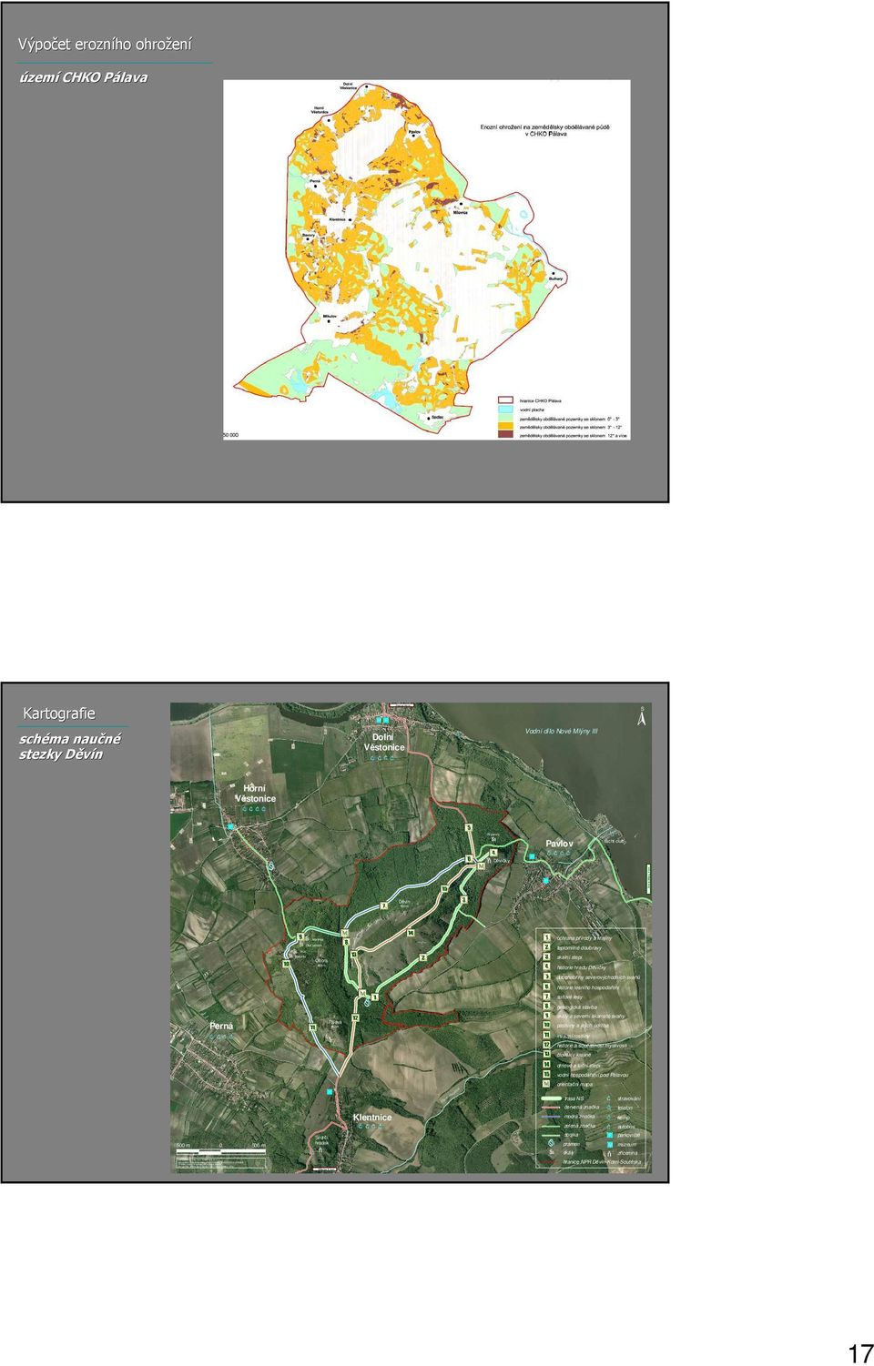 kámen teplomilné doubravy y skalní stepi Obora 483 m historie hradu Děvičky dubohabřiny severovýchodních svahů historie lesního hospodaření suťové lesy geologická stavba y skály a severní skalnaté