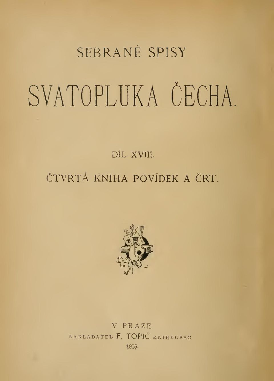 TVRTÁ KNIHA POVÍDEK A RT