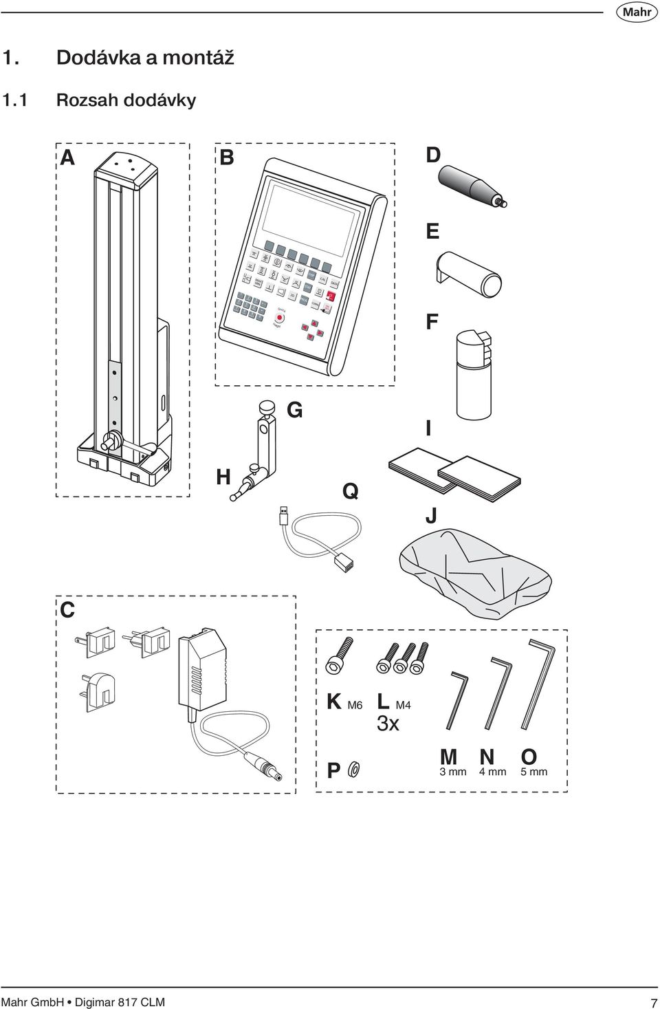 PROG CONFIG 1 2 3 + ABC DEF 4 5 6 GHI JKL MNO 7 8 9 0 PQRS