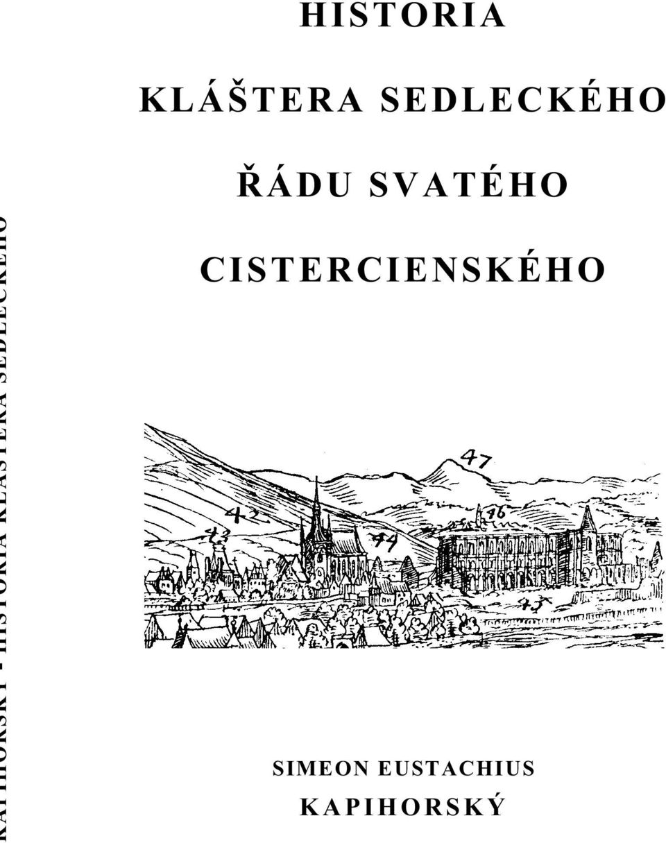 CISTERCIENSKÉHO SIMEON