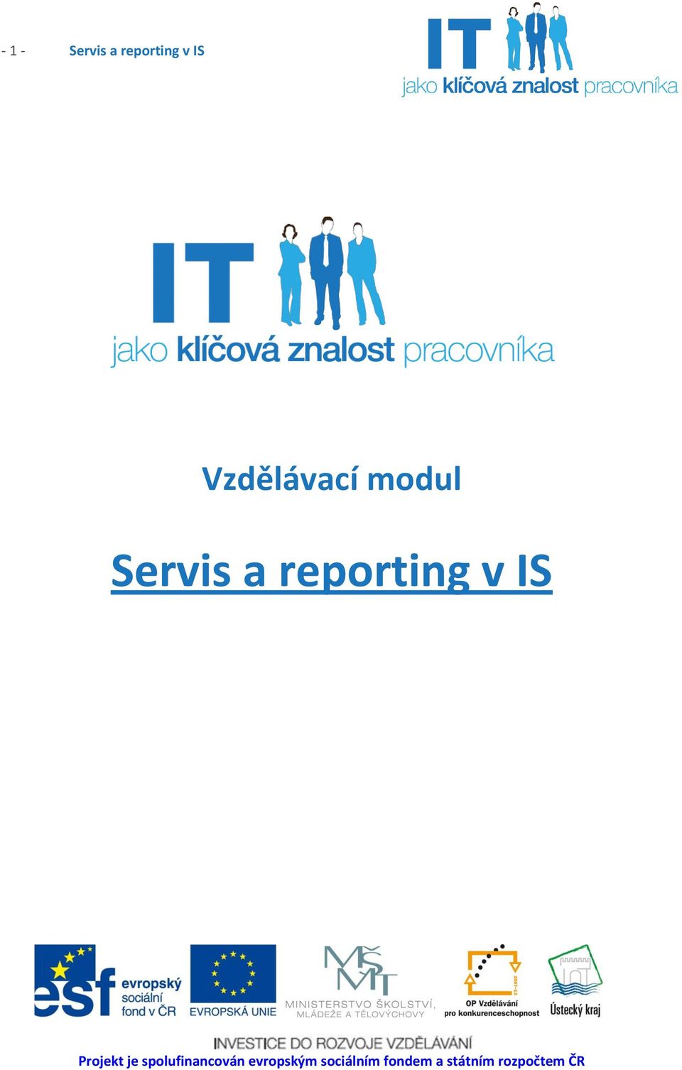 Vzdělávací modul