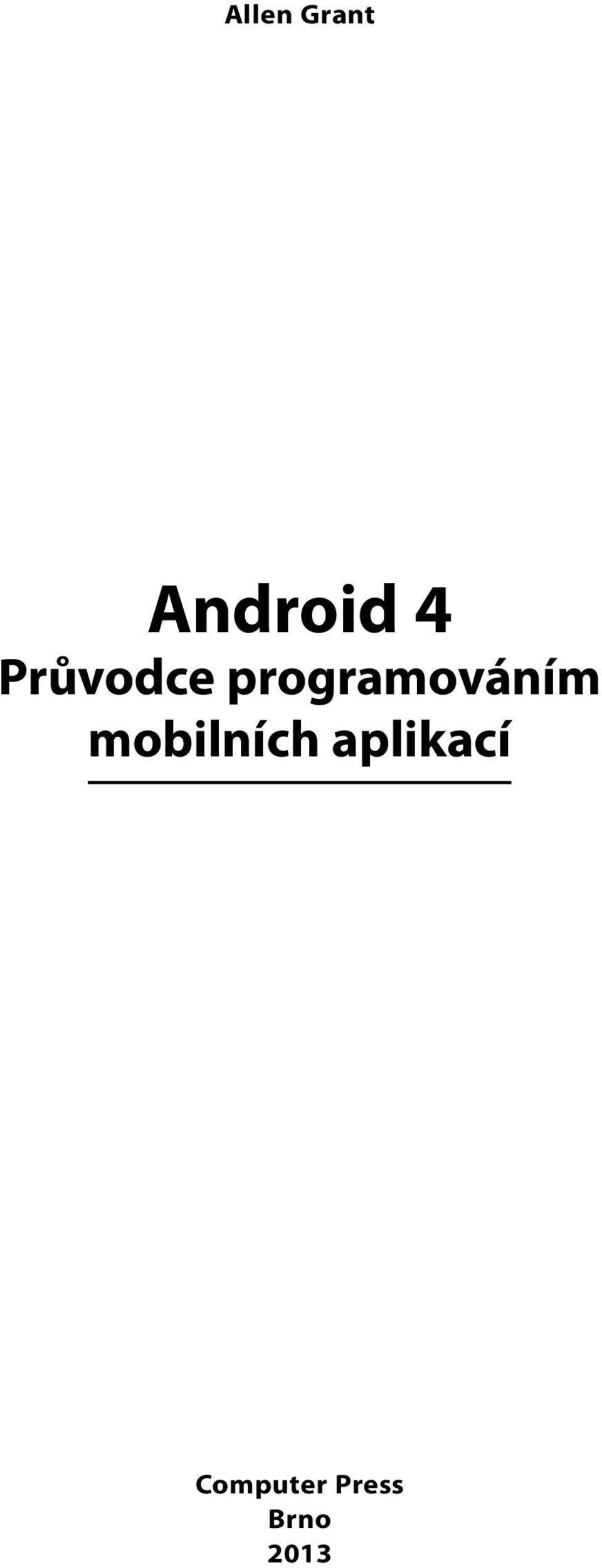 programováním