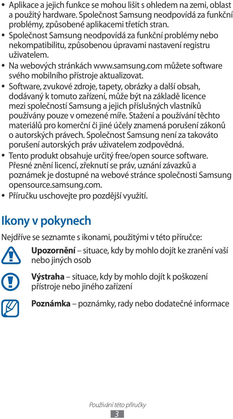 com můžete software svého mobilního přístroje aktualizovat.