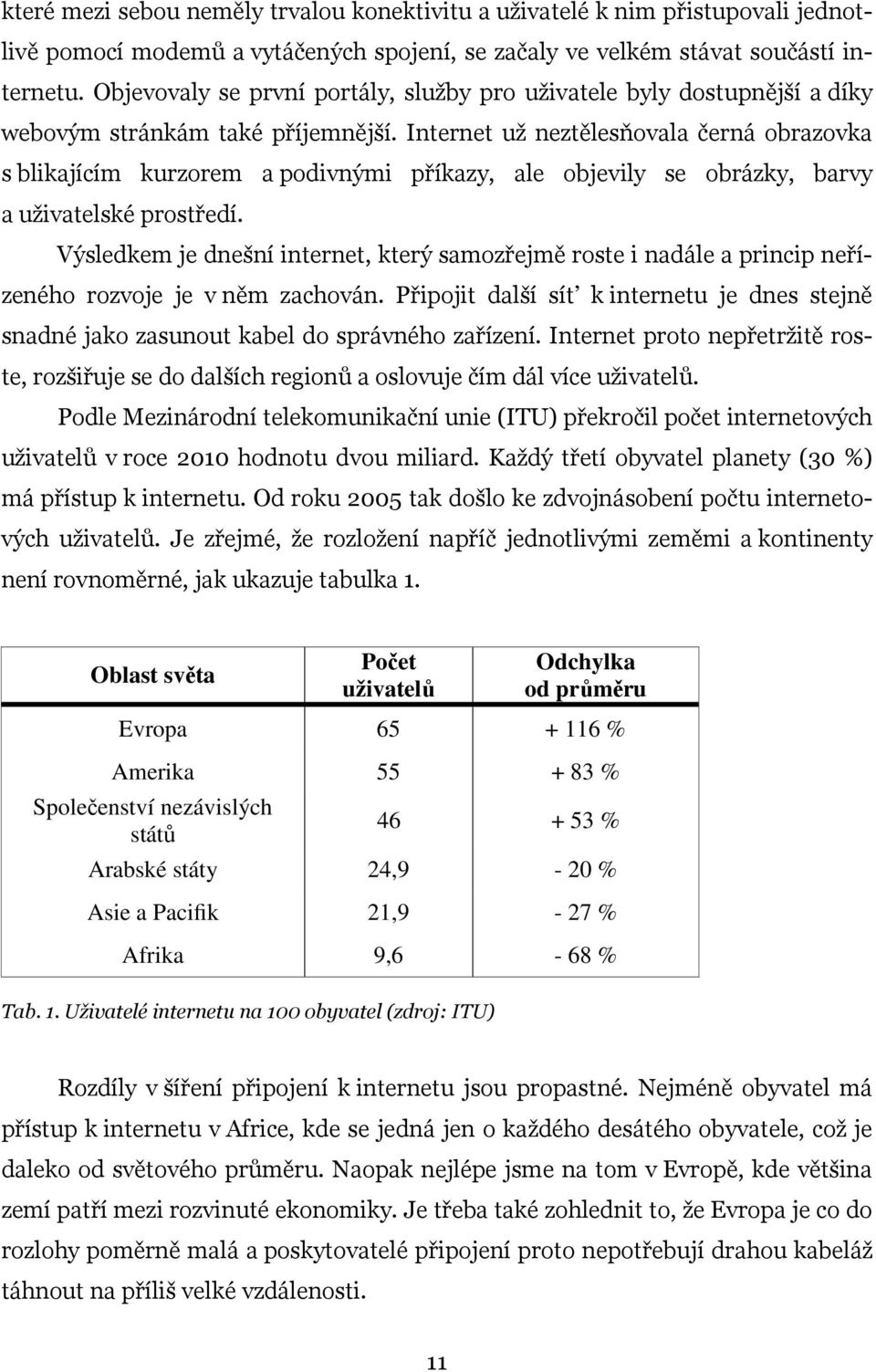 Internet už neztělesňovala černá obrazovka s blikajícím kurzorem a podivnými příkazy, ale objevily se obrázky, barvy a uživatelské prostředí.