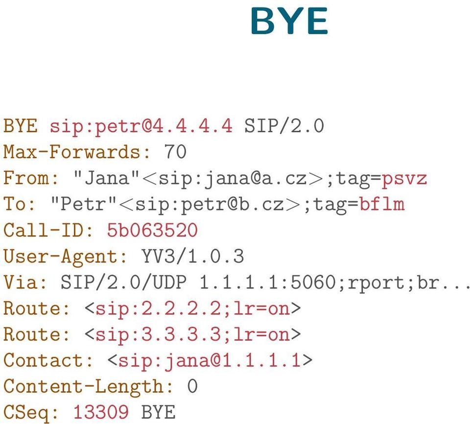 cz>;tag=bflm Call-ID: 5b063520 User-Agent: YV3/1.0.3 Via: SIP/2.0/UDP 1.1.1.1:5060;rport;br.