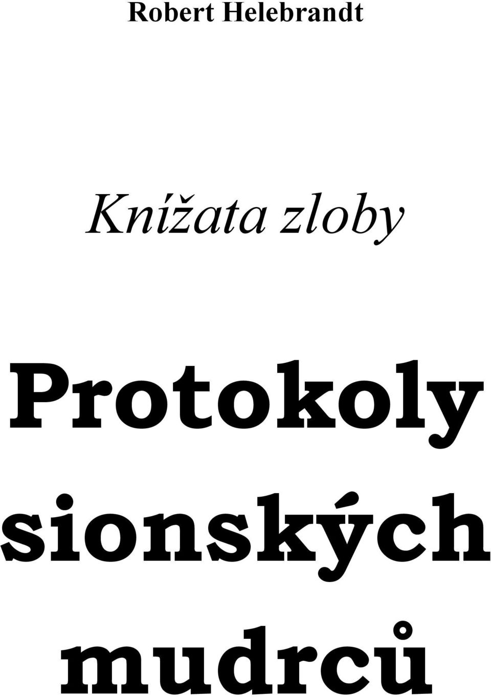 Knížata zloby