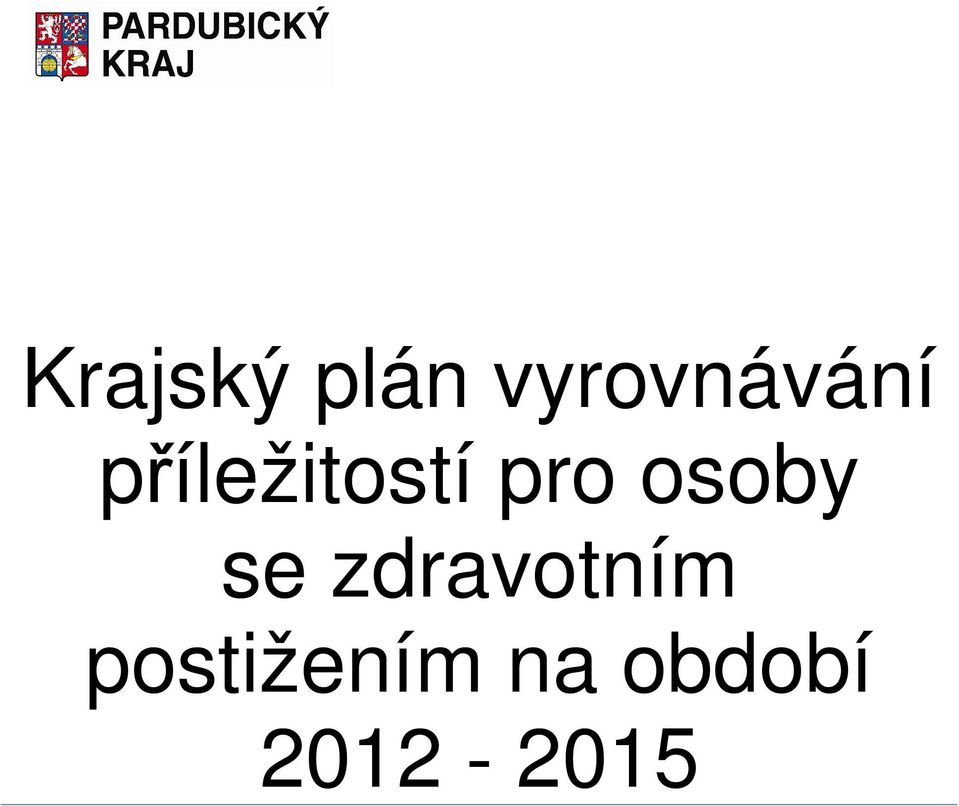 příležitostí pro osoby