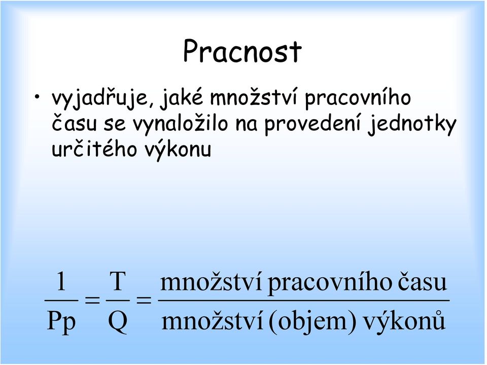 provedení jednotky určitého výkonu 1 T