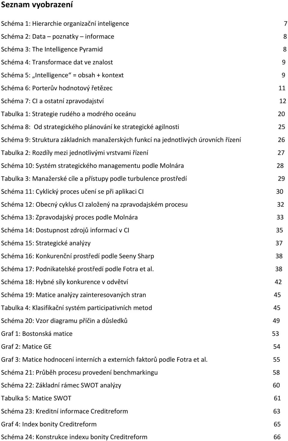 ke strategické agilnosti 25 Schéma 9: Struktura základních manažerských funkcí na jednotlivých úrovních řízení 26 Tabulka 2: Rozdíly mezi jednotlivými vrstvami řízení 27 Schéma 10: Systém